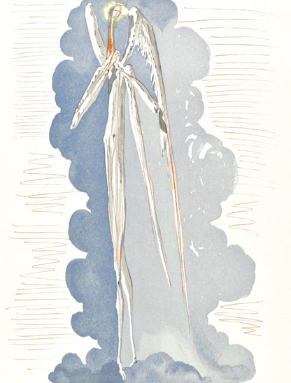 Salvador Dali, Paradiso Xxii (Michler/Lpsinger 1039-1138; Field 189-200), La Divina Commedia,