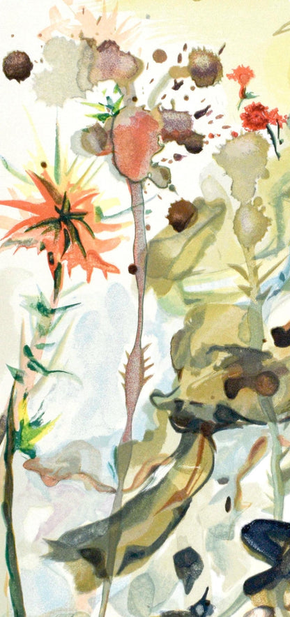 Salvador Dali, Paradiso Xxv (Michler/Lpsinger 1039-1138; Field 189-200), La Divina Commedia, Woodcut