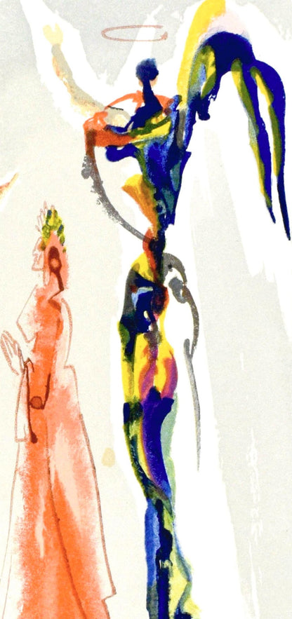 Salvador Dali, Paradiso Xxvii (Michler/Lpsinger 1039-1138; Field 189-200), La Divina Commedia,