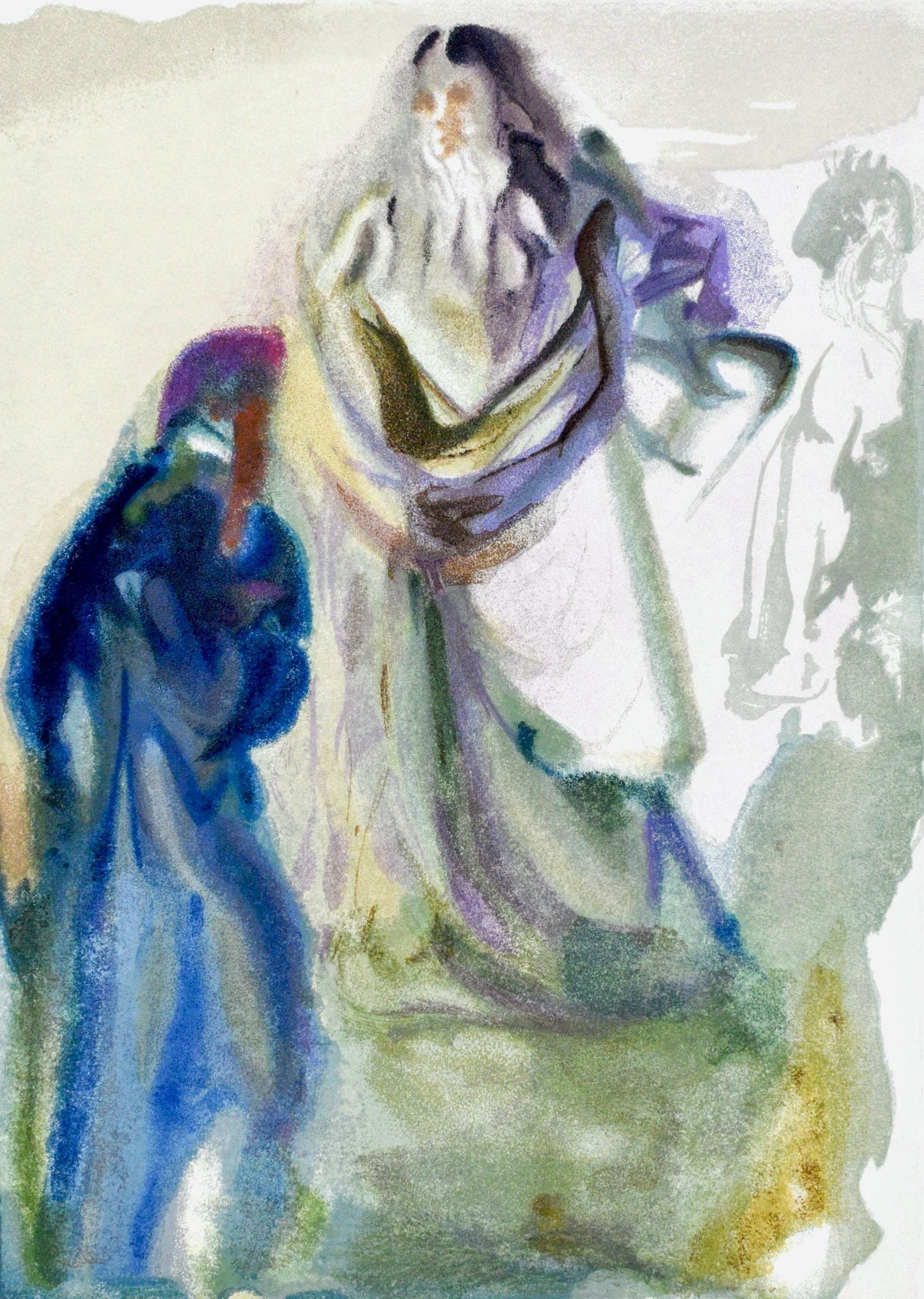 Salvador Dali, Paradiso Xxviii (Michler/Lpsinger 1039-1138; Field 189-200), La Divina Commedia,