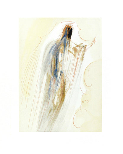 Salvador Dali, Paradiso Xxix (Michler/Lpsinger 1039-1138; Field 189-200), La Divina Commedia,