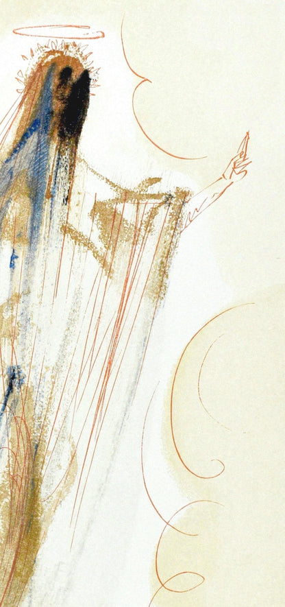 Salvador Dali, Paradiso Xxix (Michler/Lpsinger 1039-1138; Field 189-200), La Divina Commedia,