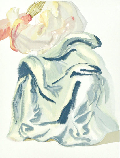 Salvador Dali, Paradiso Xxx (Michler/Lpsinger 1039-1138; Field 189-200), La Divina Commedia, Woodcut