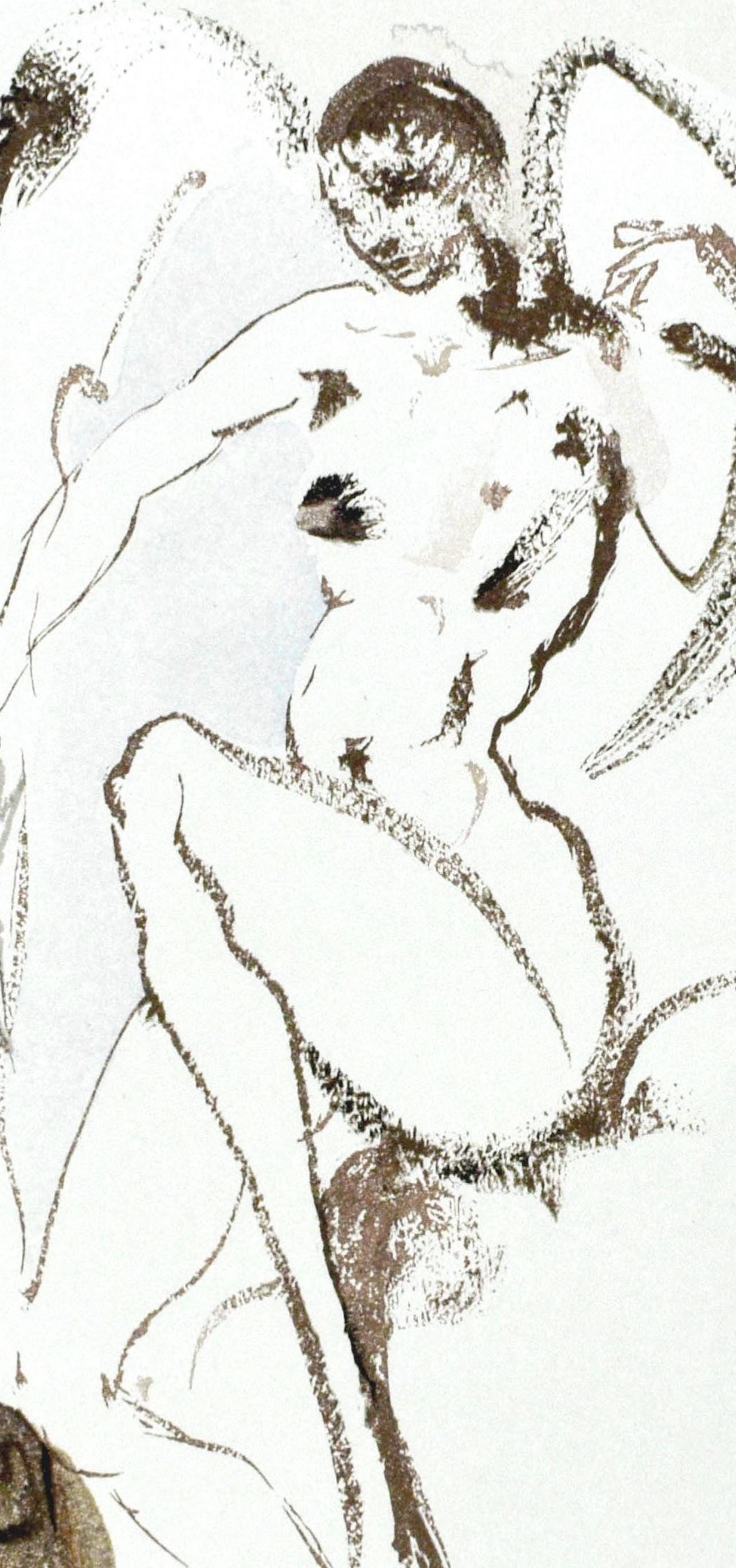 Salvador Dali, Paradiso Xxxi (Michler/Lpsinger 1039-1138; Field 189-200), La Divina Commedia,