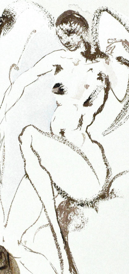 Salvador Dali, Paradiso Xxxi (Michler/Lpsinger 1039-1138; Field 189-200), La Divina Commedia,