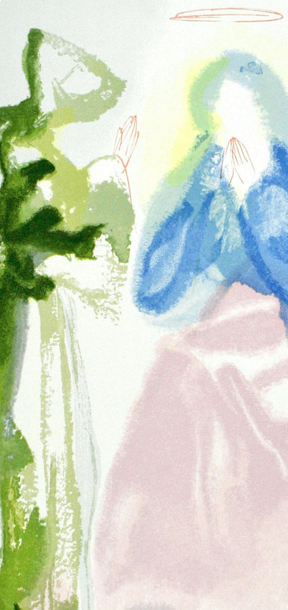 Salvador Dali, Paradiso Xxxiii (Michler/Lpsinger 1039-1138; Field 189-200), La Divina Commedia,