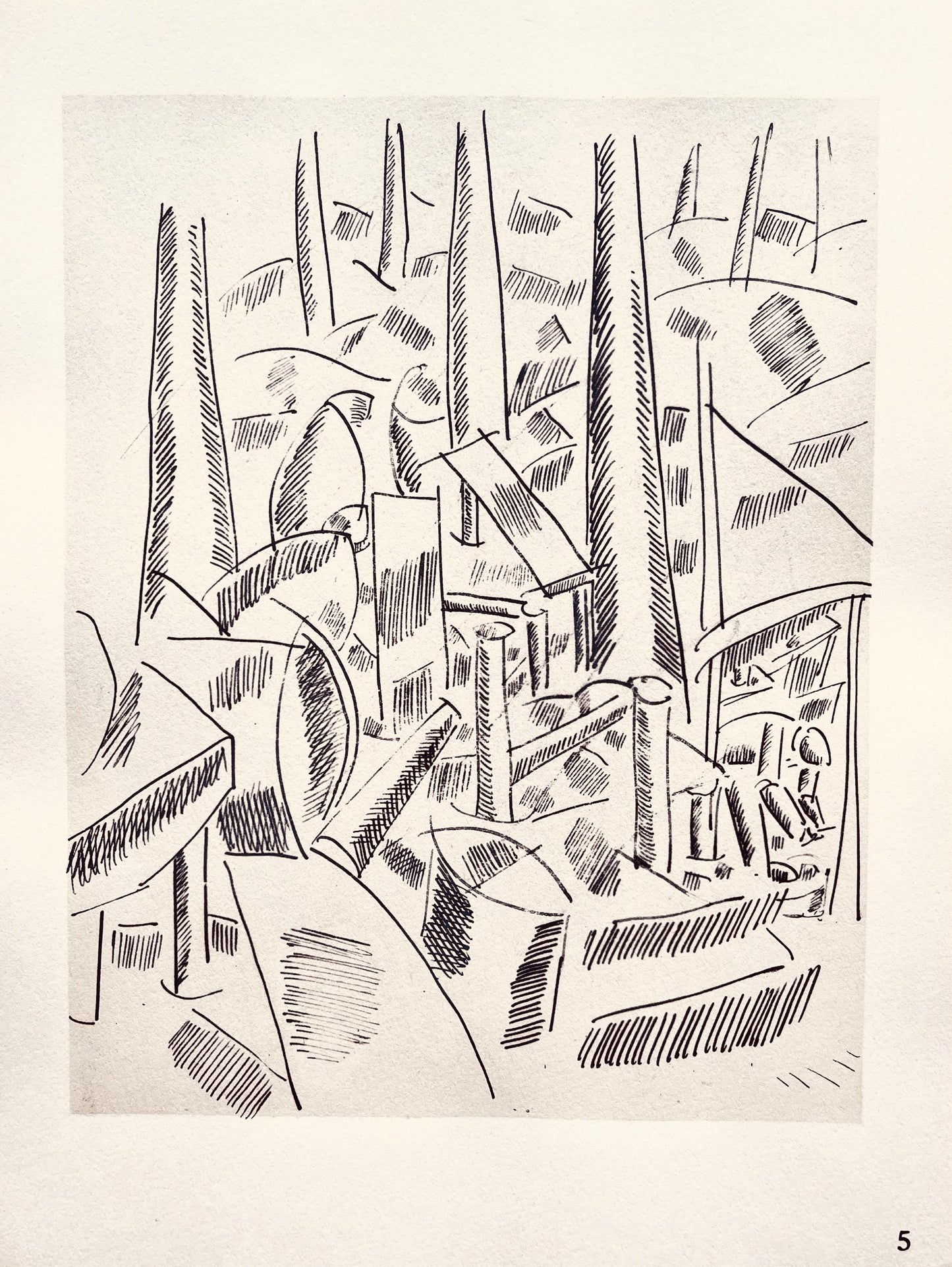 Fernand Lger, Le Sapeur, Dessins De Guerre 1915-16, Lithograph