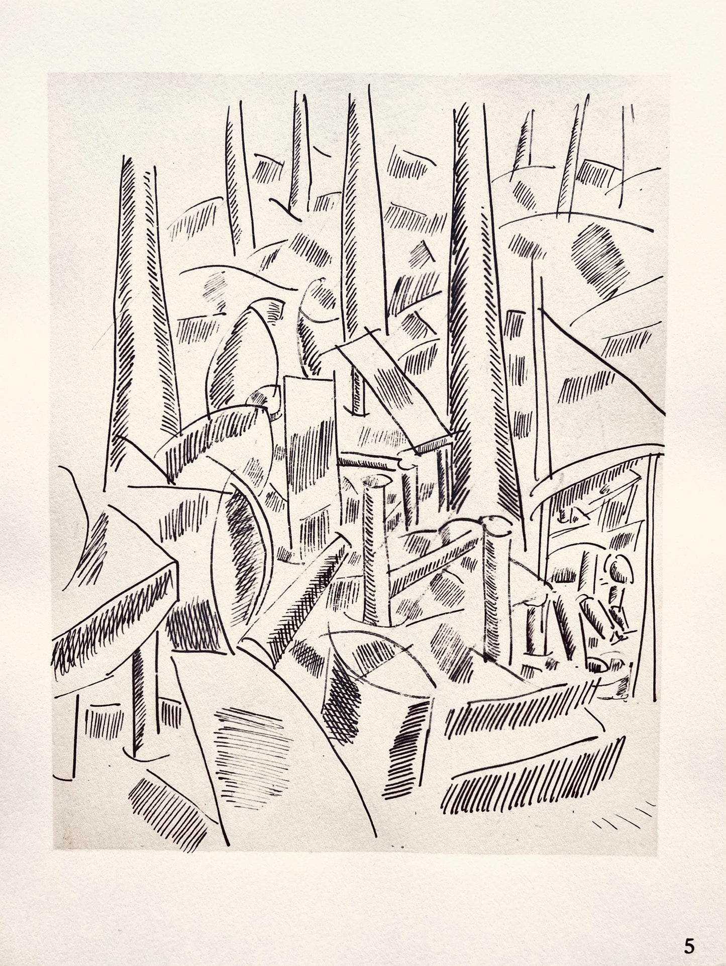 Fernand Lger, Le Sapeur, Dessins De Guerre 1915-16, Lithograph
