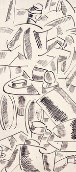 Fernand Lger, La Cuisine Roulante, Dessins De Guerre 1915-16, Lithograph