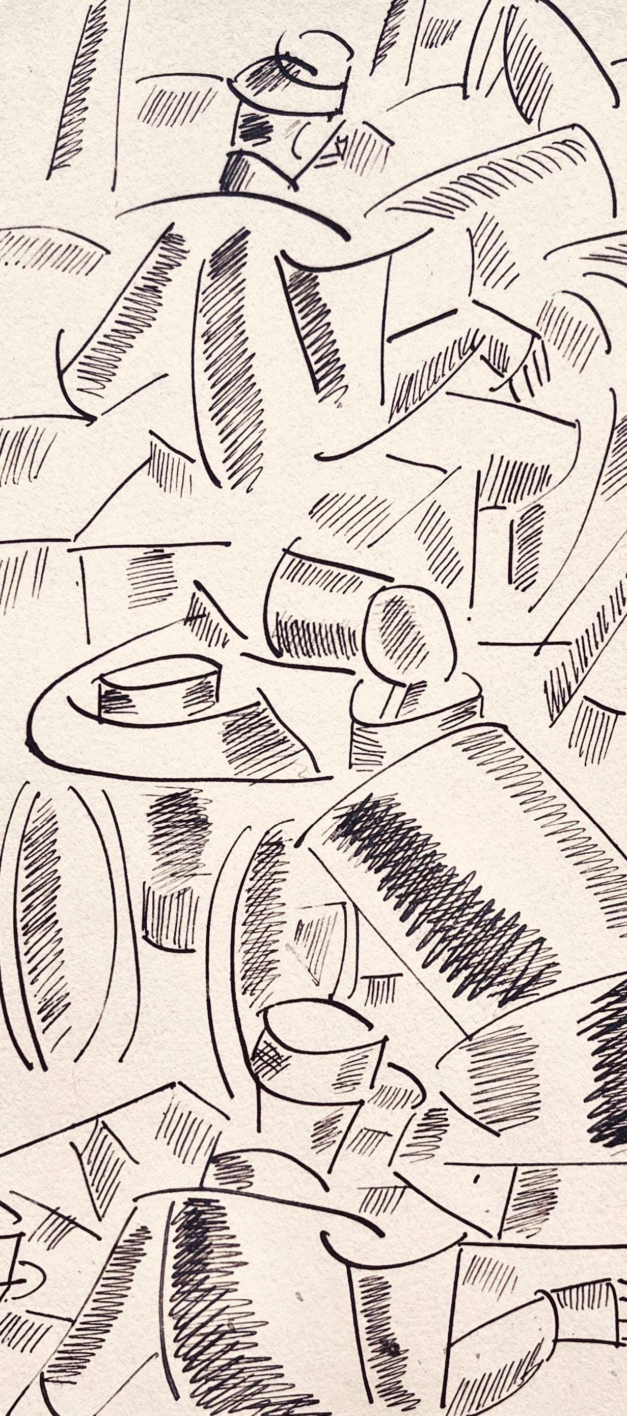 Fernand Lger, La Cuisine Roulante, Dessins De Guerre 1915-16, Lithograph