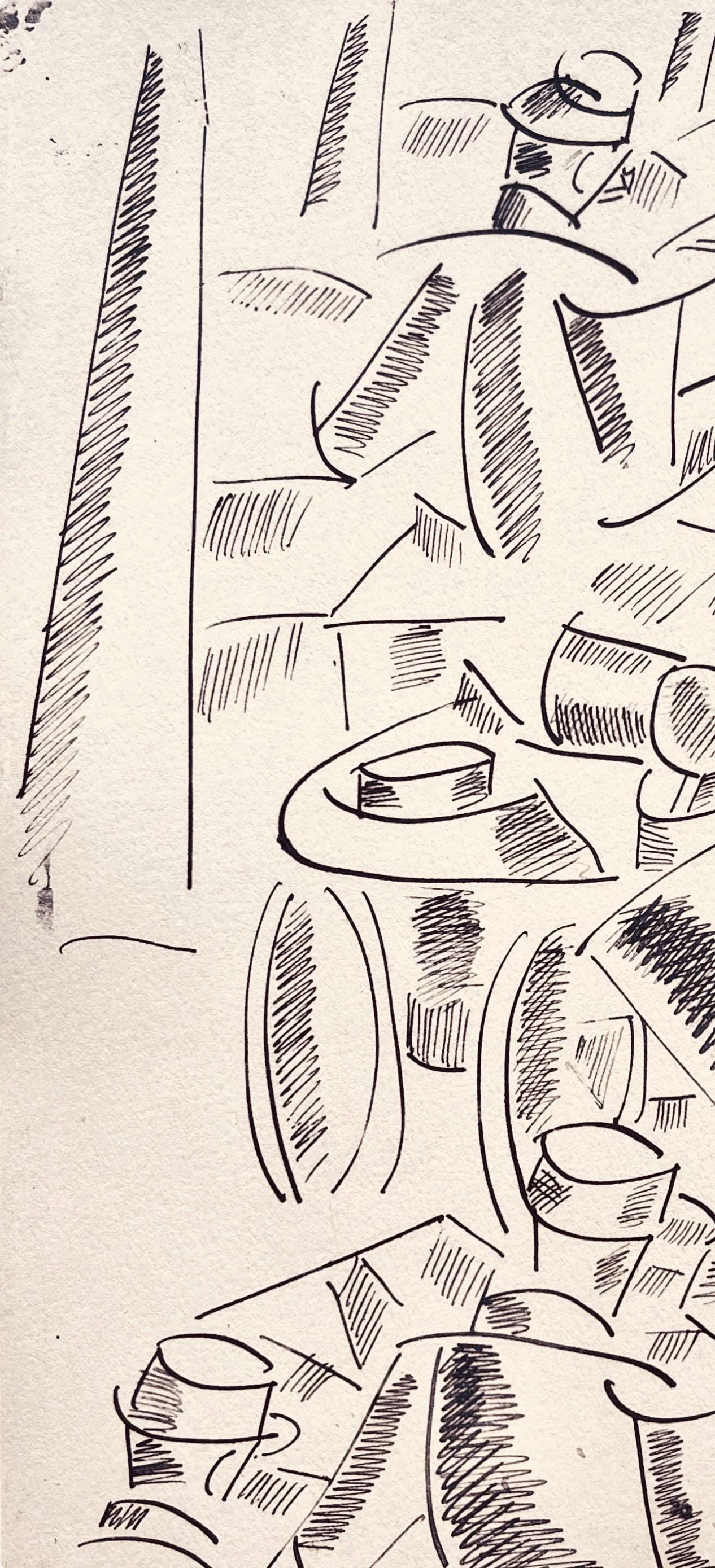 Fernand Lger, La Cuisine Roulante, Dessins De Guerre 1915-16, Lithograph