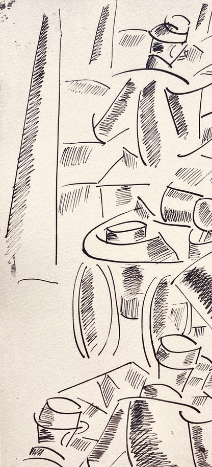 Fernand Lger, La Cuisine Roulante, Dessins De Guerre 1915-16, Lithograph