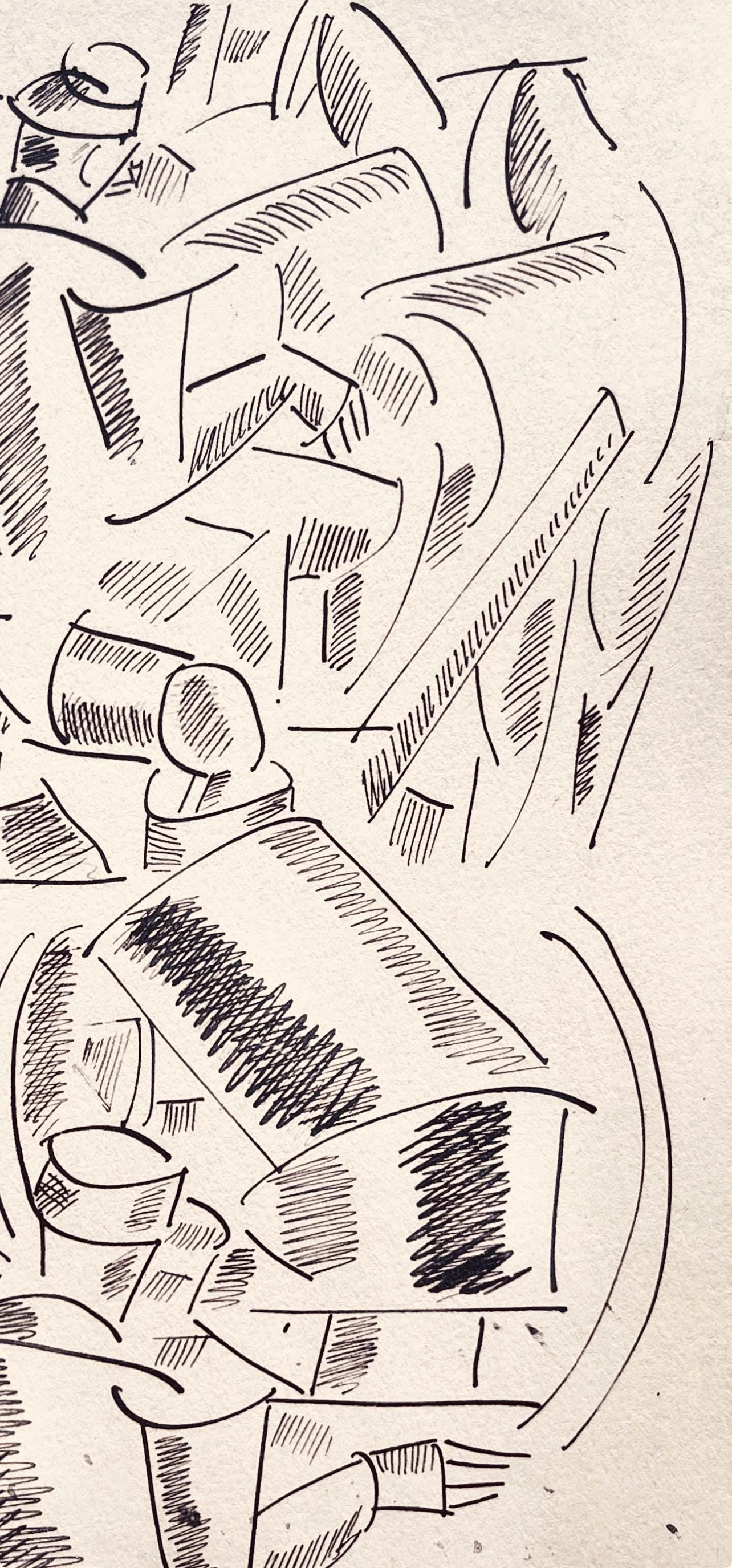 Fernand Lger, La Cuisine Roulante, Dessins De Guerre 1915-16, Lithograph