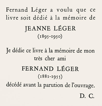 Fernand Lger, Aux Alentours De Verdun, Dessins De Guerre 1915-16, Lithograph