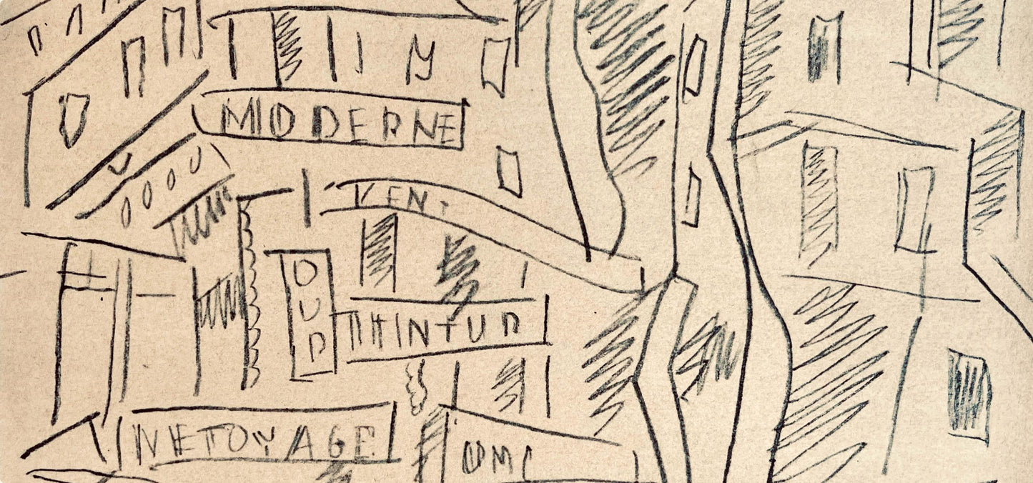 Fernand Lger, Verdun: La Place D'Armes, Dessins De Guerre 1915-16, Lithograph