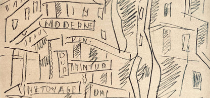 Fernand Lger, Verdun: La Place D'Armes, Dessins De Guerre 1915-16, Lithograph