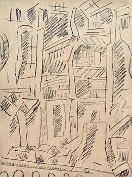 Fernand Lger, Verdun: La Place D'Armes, Dessins De Guerre 1915-16, Lithograph