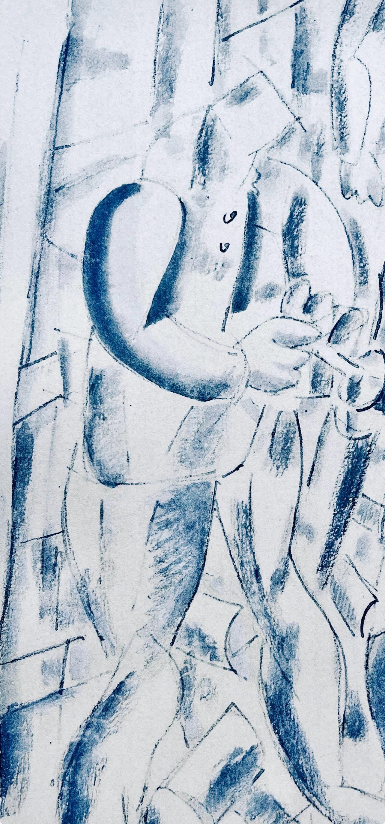 Fernand Lger, Les Foreurs, Dessins De Guerre 1915-16, Lithograph