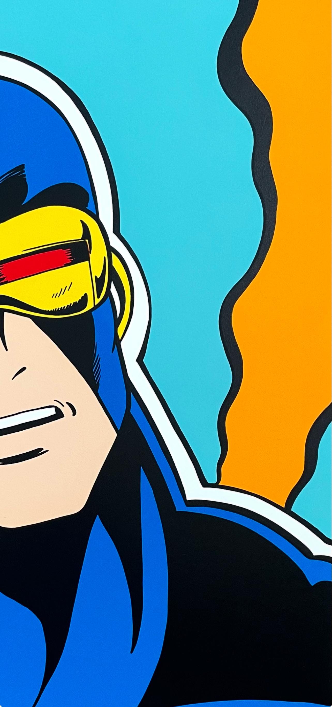 John Matos 'Crash', Cyclops, Crash (X-Men Portfolio), Signed, Silkscreen