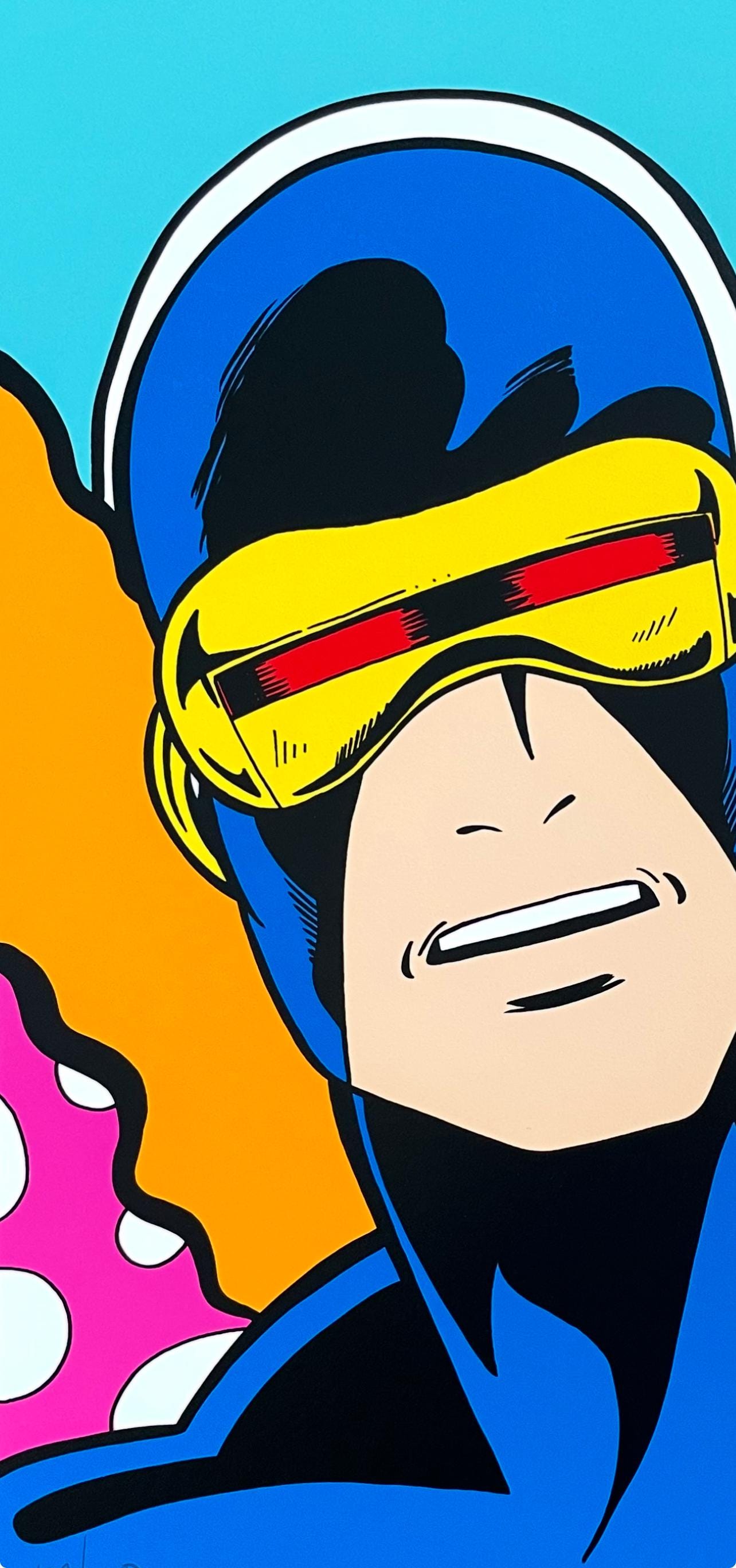 John Matos 'Crash', Cyclops, Crash (X-Men Portfolio), Signed, Silkscreen