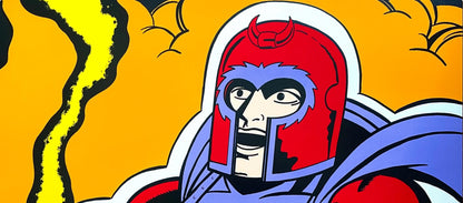 John Matos 'Crash', Magneto, Crash (X-Men Portfolio), Signed, Silkscreen