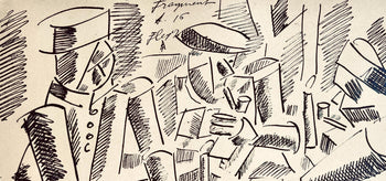 Fernand Lger, Tude Pour 