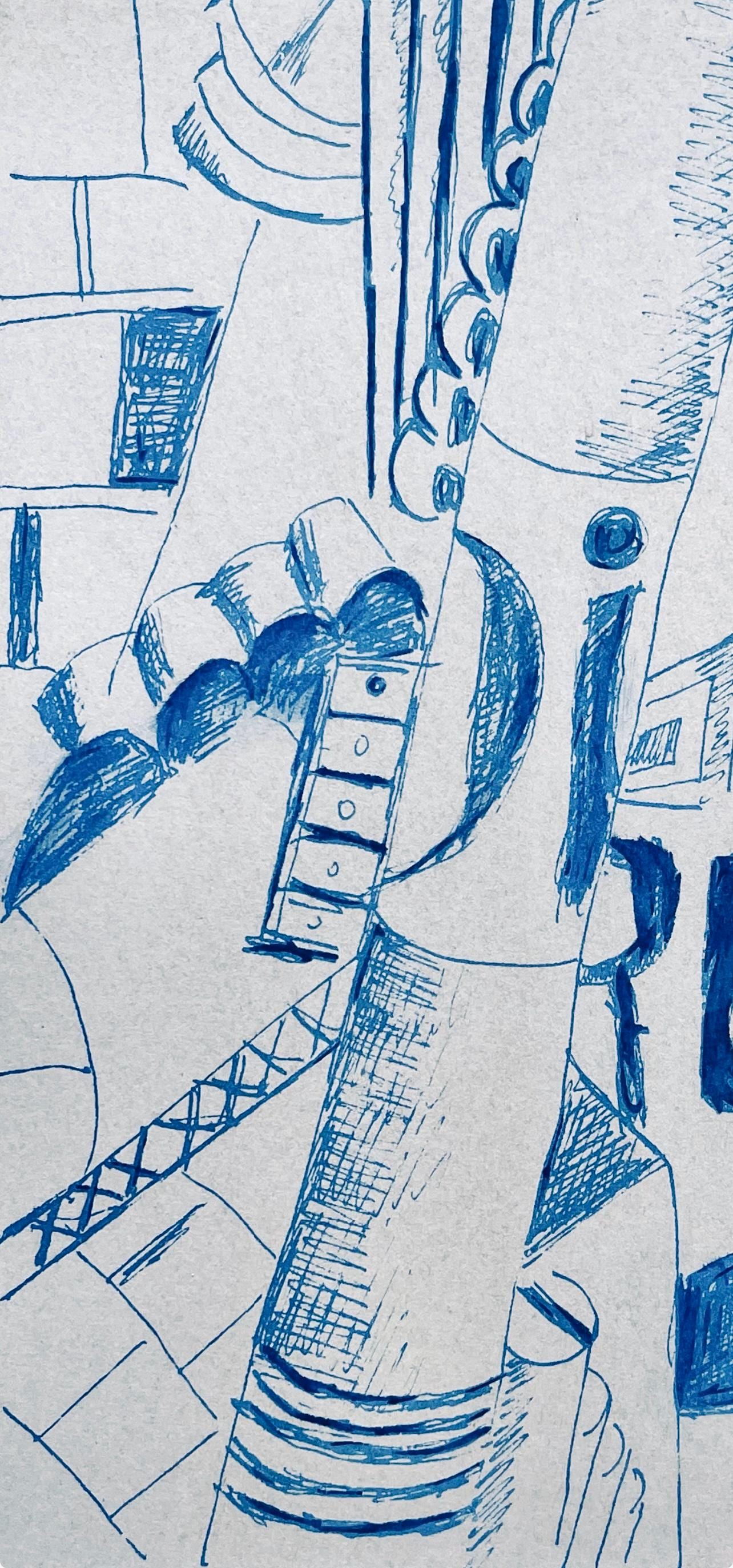 Fernand Lger, Intrieur D'Hpital, Dessins De Guerre 1915-16, Lithograph