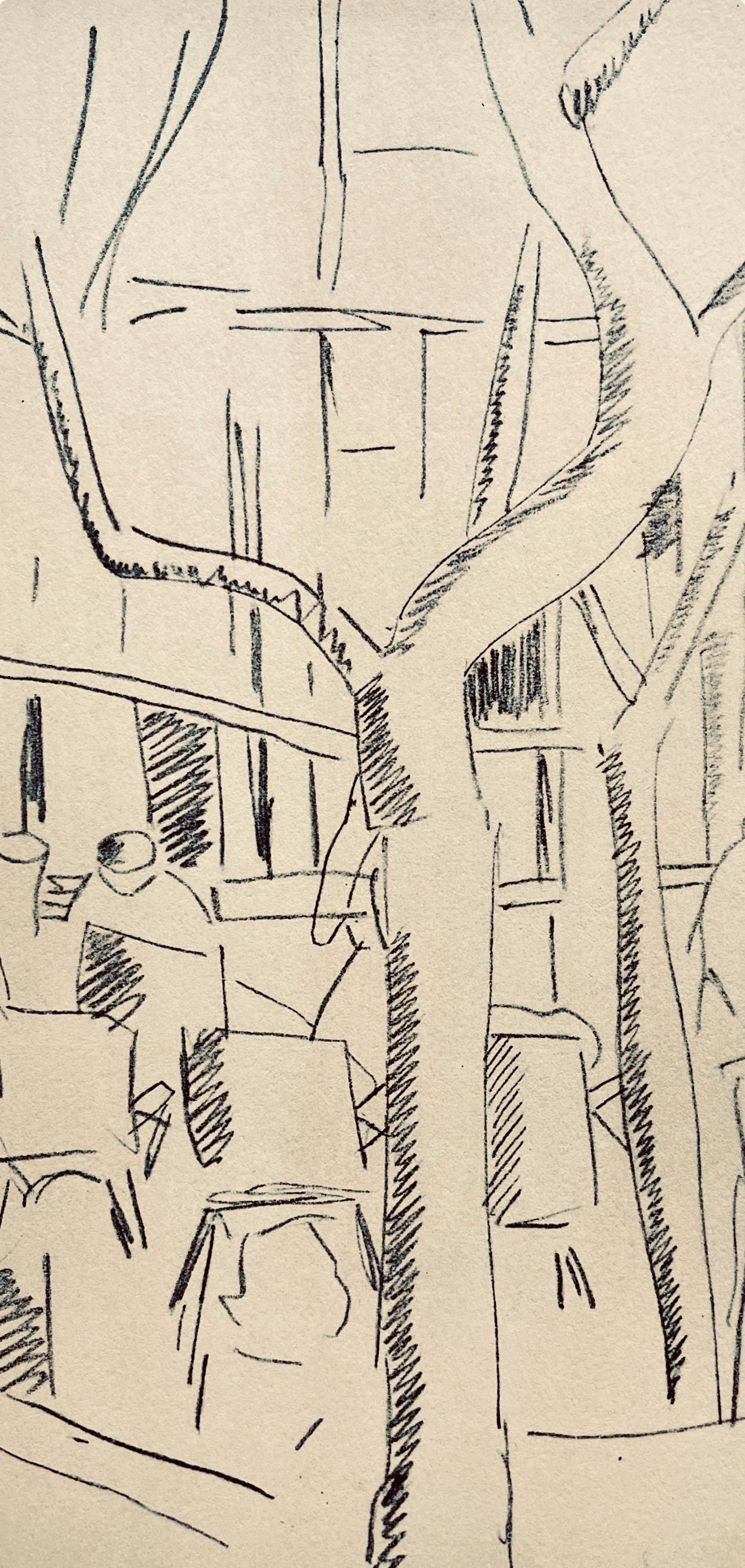 Fernand Lger, Dans Verdun, Dessins De Guerre 1915-16, Lithograph