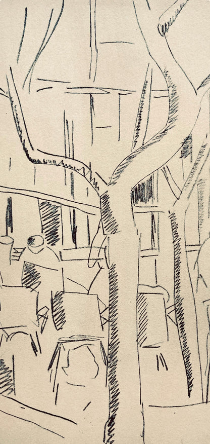 Fernand Lger, Dans Verdun, Dessins De Guerre 1915-16, Lithograph