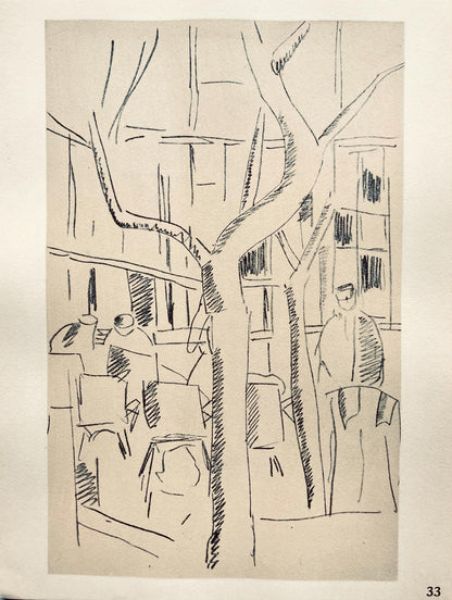 Fernand Lger, Dans Verdun, Dessins De Guerre 1915-16, Lithograph