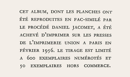 Fernand Lger, Le 100 De Marine, Dessins De Guerre 1915-16, Lithograph