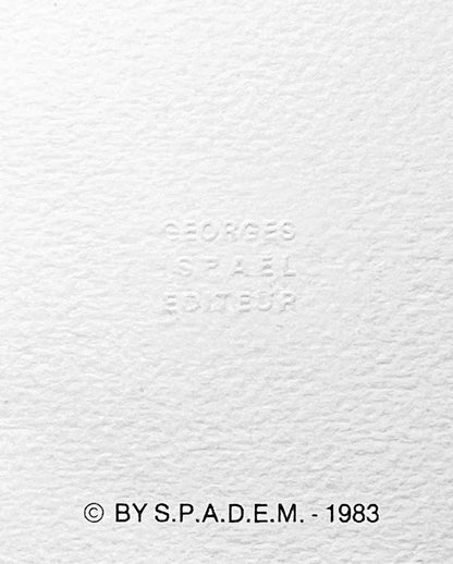 Salvador Dali, Le Centurion, Les Chevaux De Dali, Fac-Simile Signed, Lithograph (After)