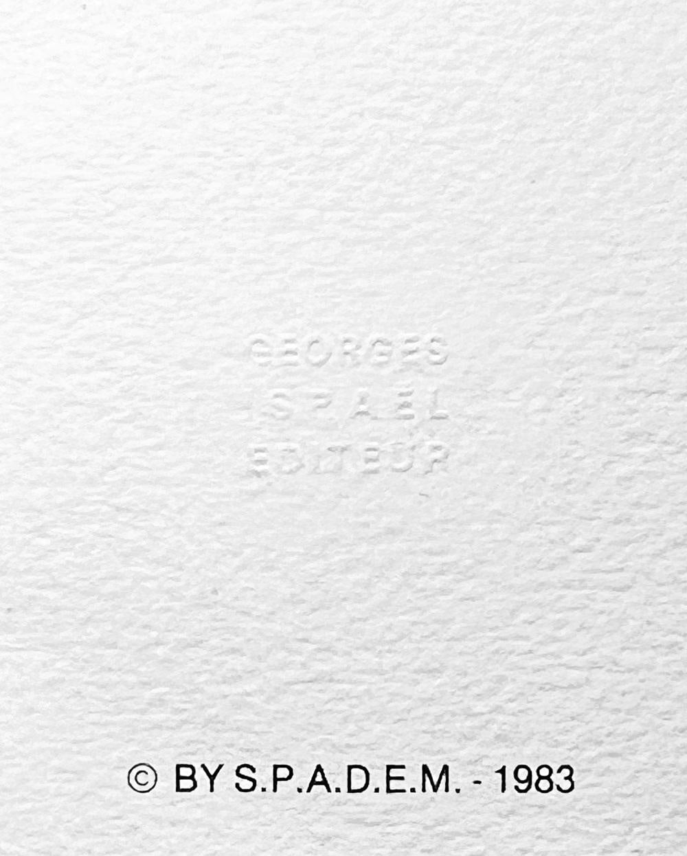 Salvador Dali, Le Cheval De Course, Les Chevaux De Dali, Fac-Simile Signed, Lithograph (After)