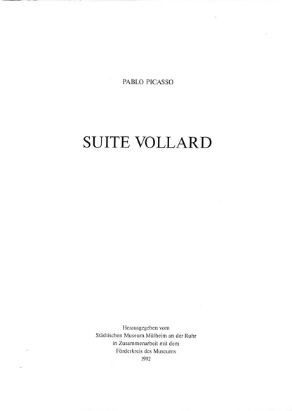 Pablo Picasso, Sculpteur au Repos avec Modle dmasqu et sa Reprsentation, Suite Vollard, Fac-simile Signed, Lithograph