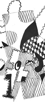 Pablo Picasso, Composition (Johnson/Vollard 193; Monod 10485), Hlne Chez Archimde, Woodcut