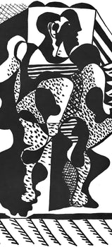 Pablo Picasso, Composition (Monod 10485), Hlne Chez Archive De Illustrations De Pablo Picasso,