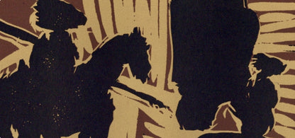 Pablo Picasso, Avant La Pique (Orozco 214), Grabados Al Linleo, Linocut