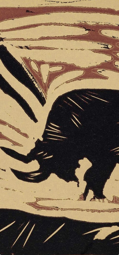 Pablo Picasso, Les Banderilles (Orozco 214), Grabados Al Linleo, Linocut