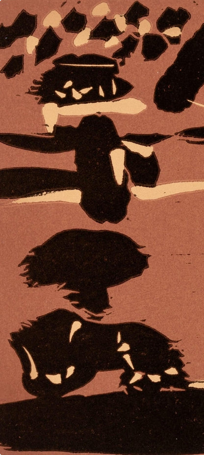 Pablo Picasso, Picador (Orozco 214), Grabados Al Linleo, Linocut