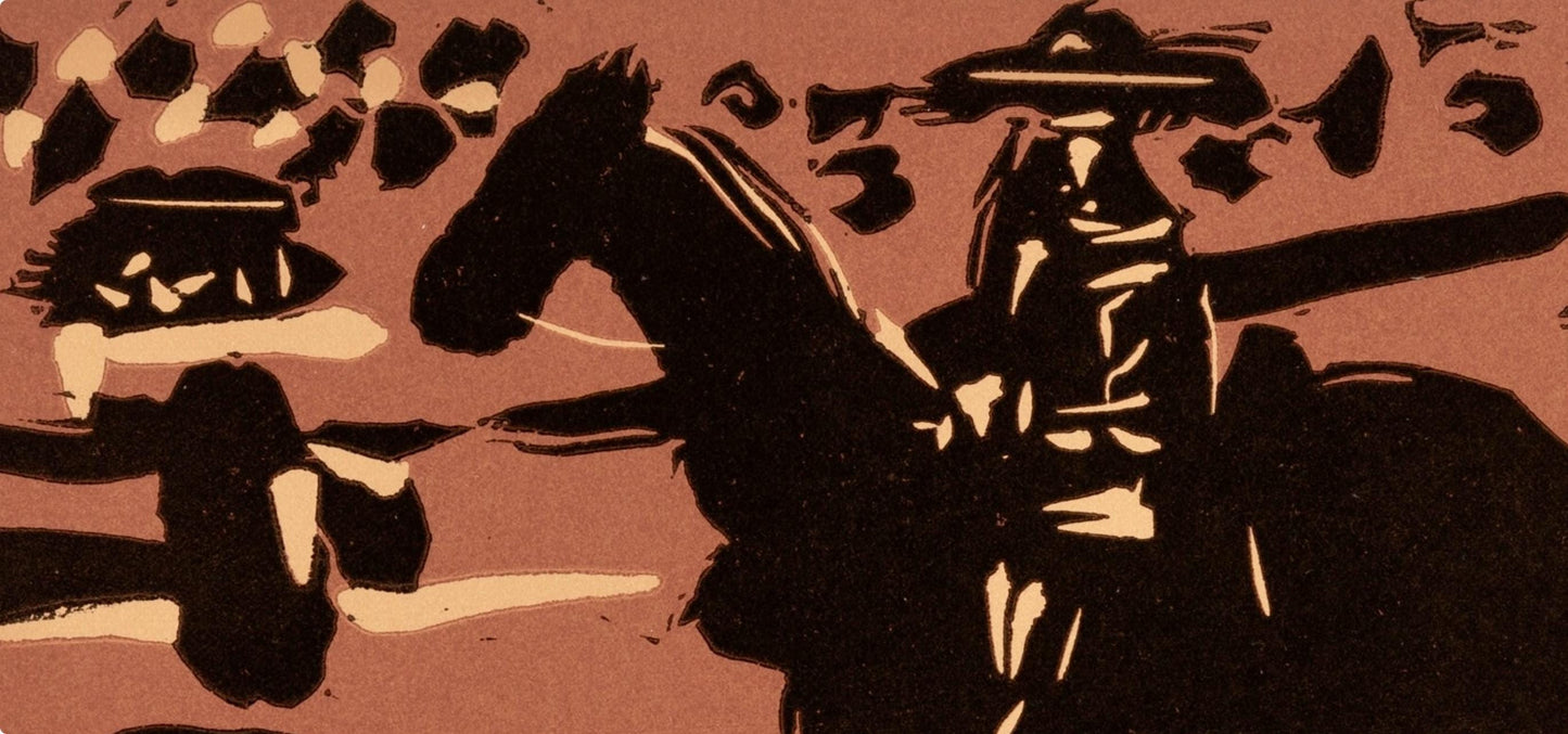 Pablo Picasso, Picador (Orozco 214), Grabados Al Linleo, Linocut