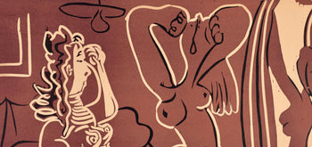 Pablo Picasso, Trois Femmes (Orozco 214), Grabados Al Linleo, Linocut