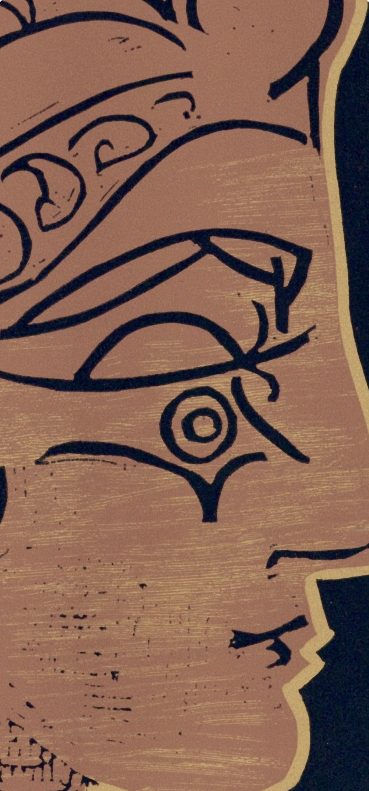 Pablo Picasso, Tte De Femme (Orozco 214), Grabados Al Linleo, Linocut