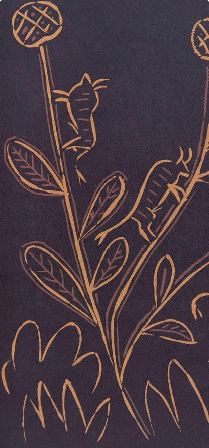 Pablo Picasso, Plante Aux Toritos (Orozco 214), Grabados Al Linleo, Linocut