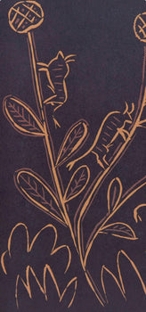 Pablo Picasso, Plante Aux Toritos (Orozco 214), Grabados Al Linleo, Linocut