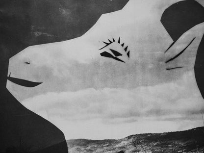 Pablo Picasso, Andr Villers, La Chvre L'Horizon (Cramer 115), Diurnes, Dcoupages Et Photographies,