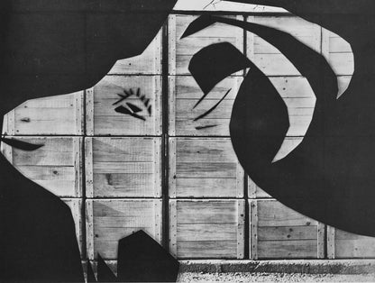 Pablo Picasso, Andr Villers, La Chvre La Caisse D'Emballage (C. 115), Diurnes, Dcoupages Et