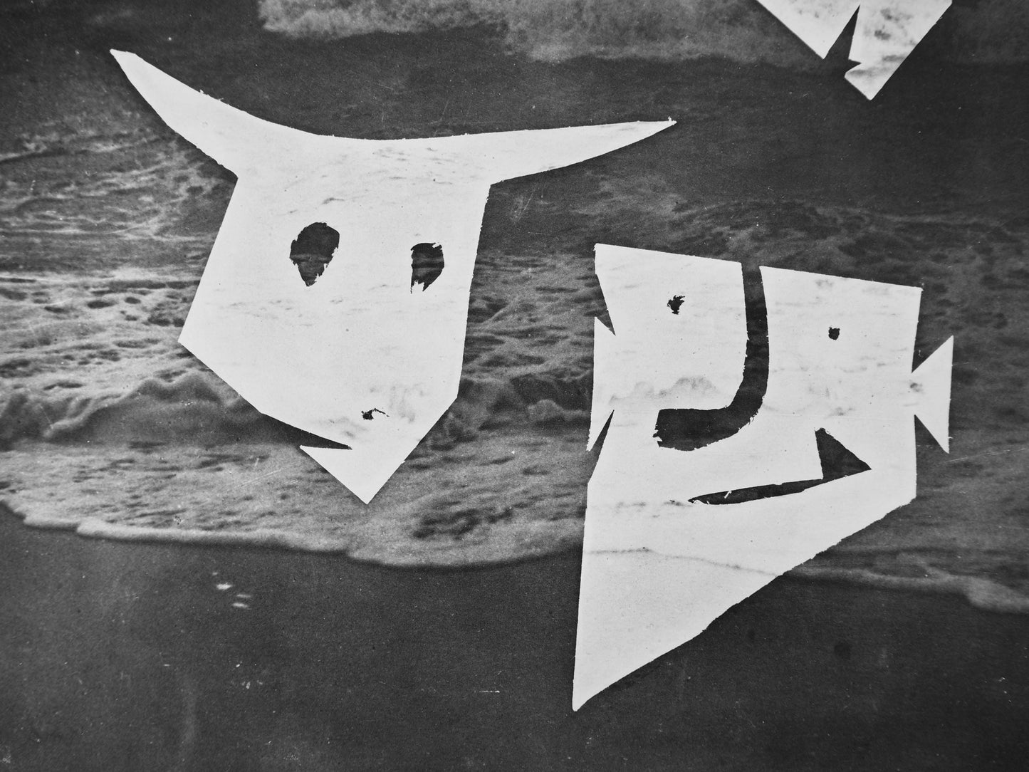 Pablo Picasso, Andr Villers, Le Magicien Aux Toros (Cramer 115), Diurnes, Dcoupages Et