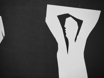 Pablo Picasso, Andr Villers, L'Homme Aux Chats I (Cramer 115), Diurnes, Dcoupages Et Photographies,