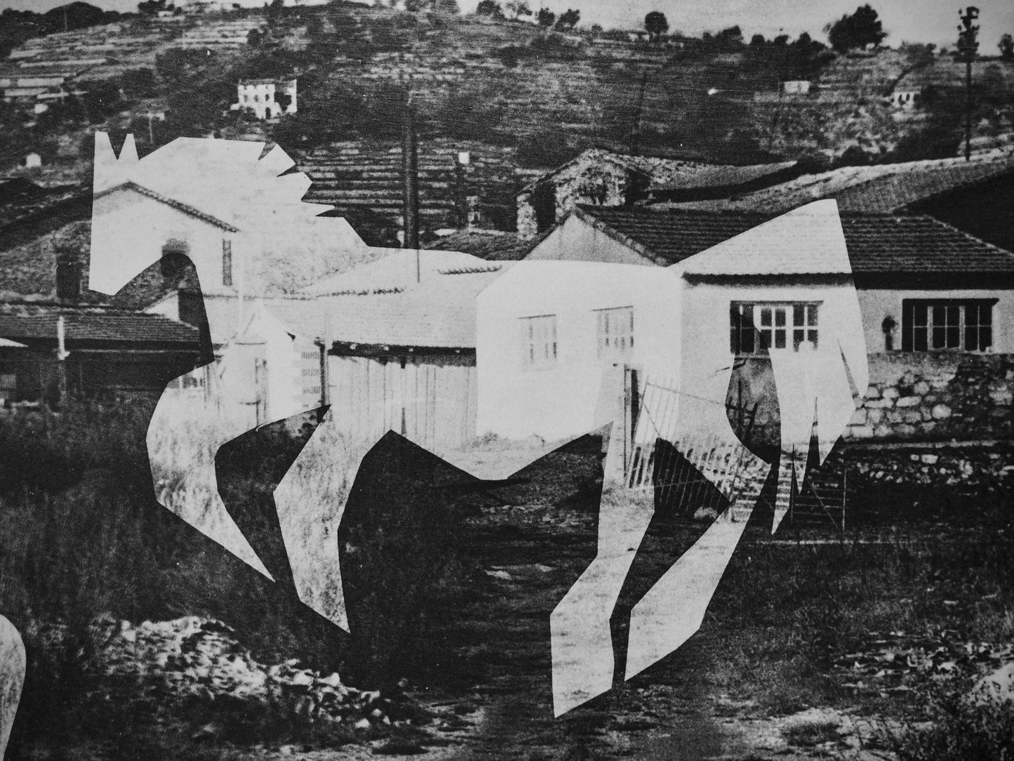 Pablo Picasso, Andr Villers, L'Homme Aux Chats Ii (Cramer 115), Diurnes, Dcoupages Et