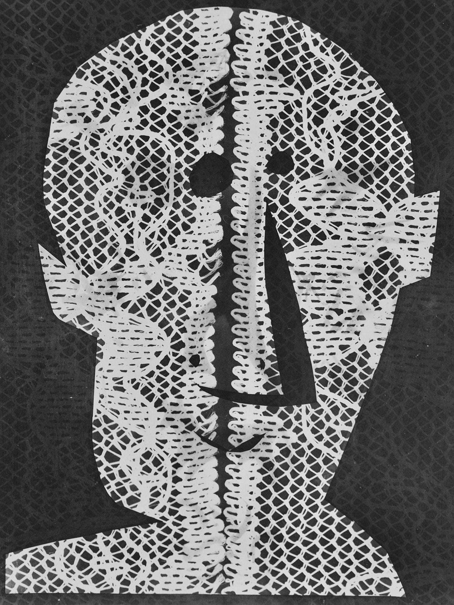 Pablo Picasso, Andr Villers, Le Corrigan La Dentelle (Cramer 115), Diurnes, Dcoupages Et